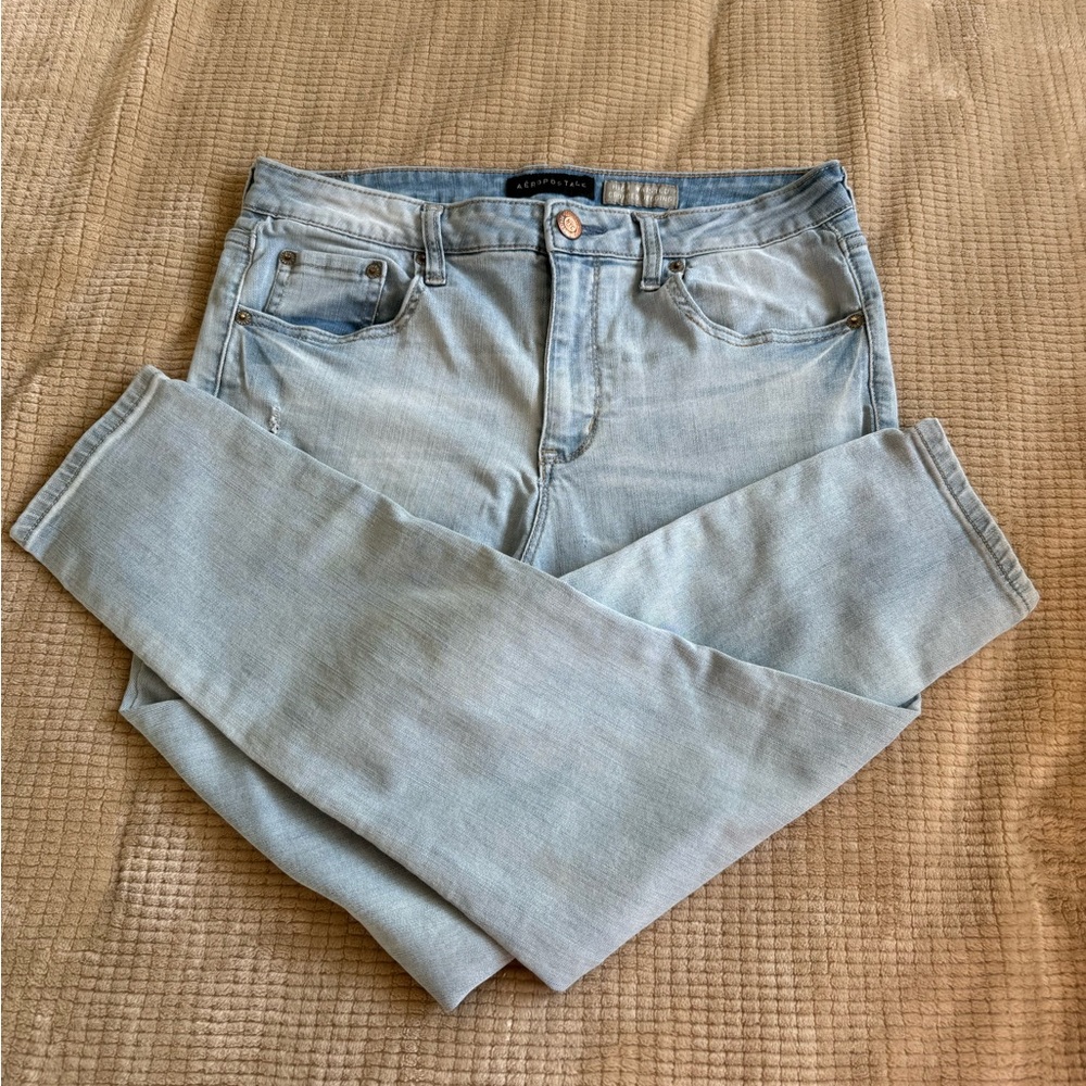 Size 10 Aeropostal Light Blue Denim Jeans